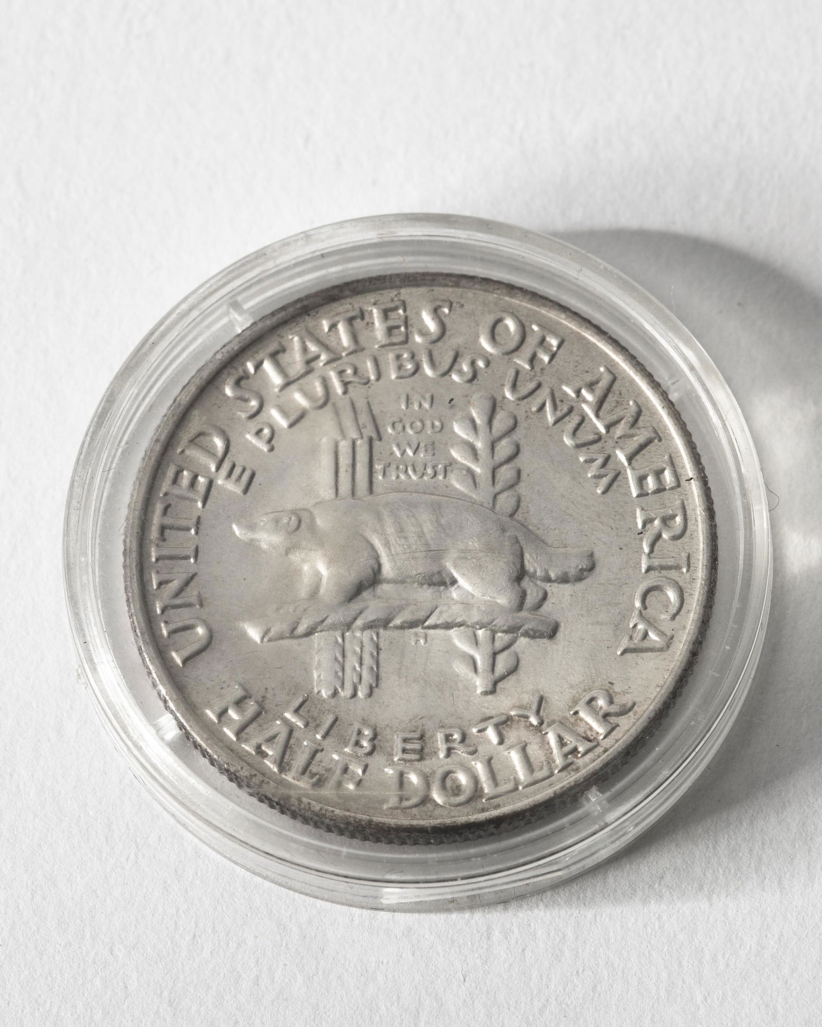 Half Dollar USA 1936 Wisconsin Territorial Centennial (1 of 3)