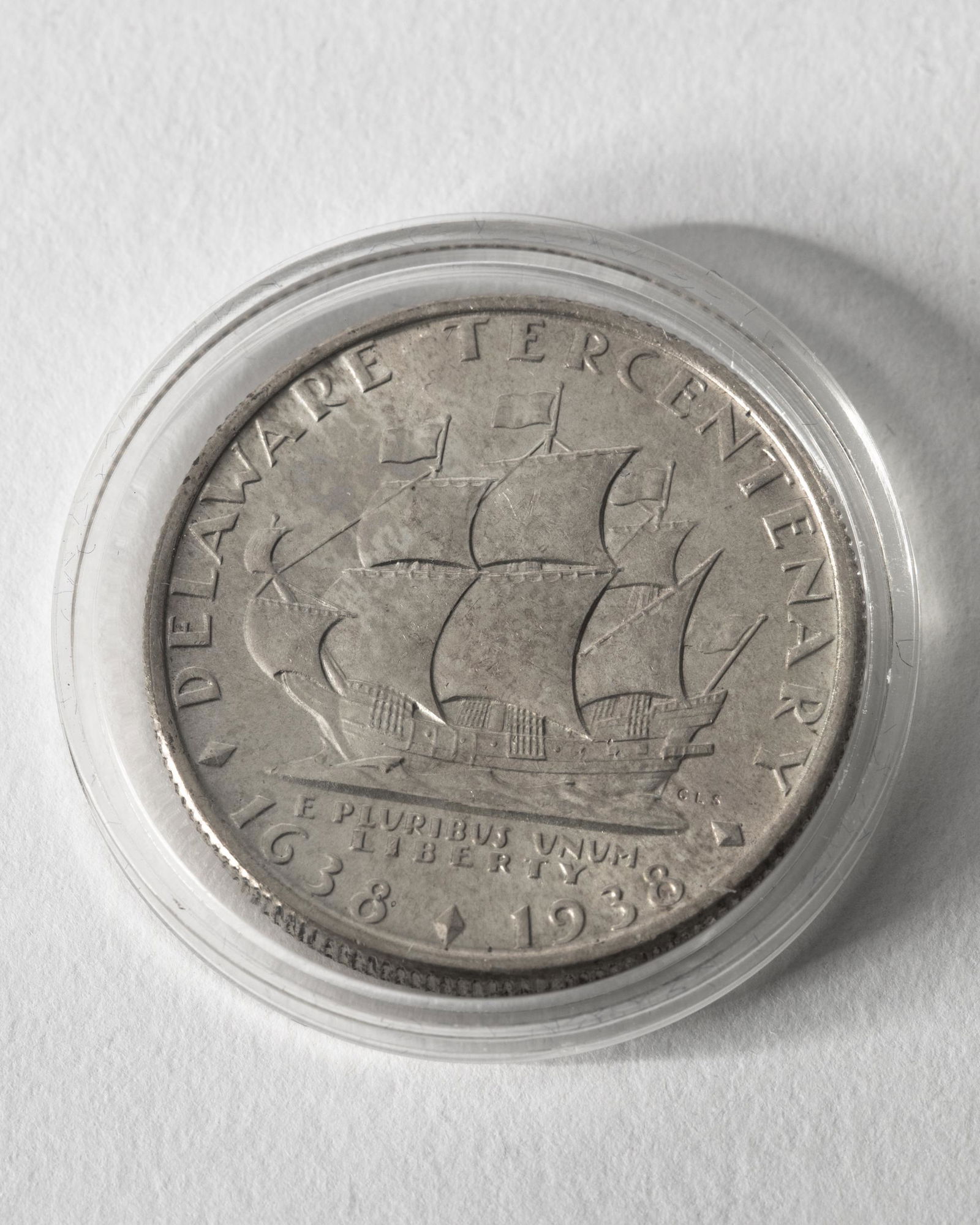 Half Dollar USA 1936 Delaware Tercetenary (1 of 3)