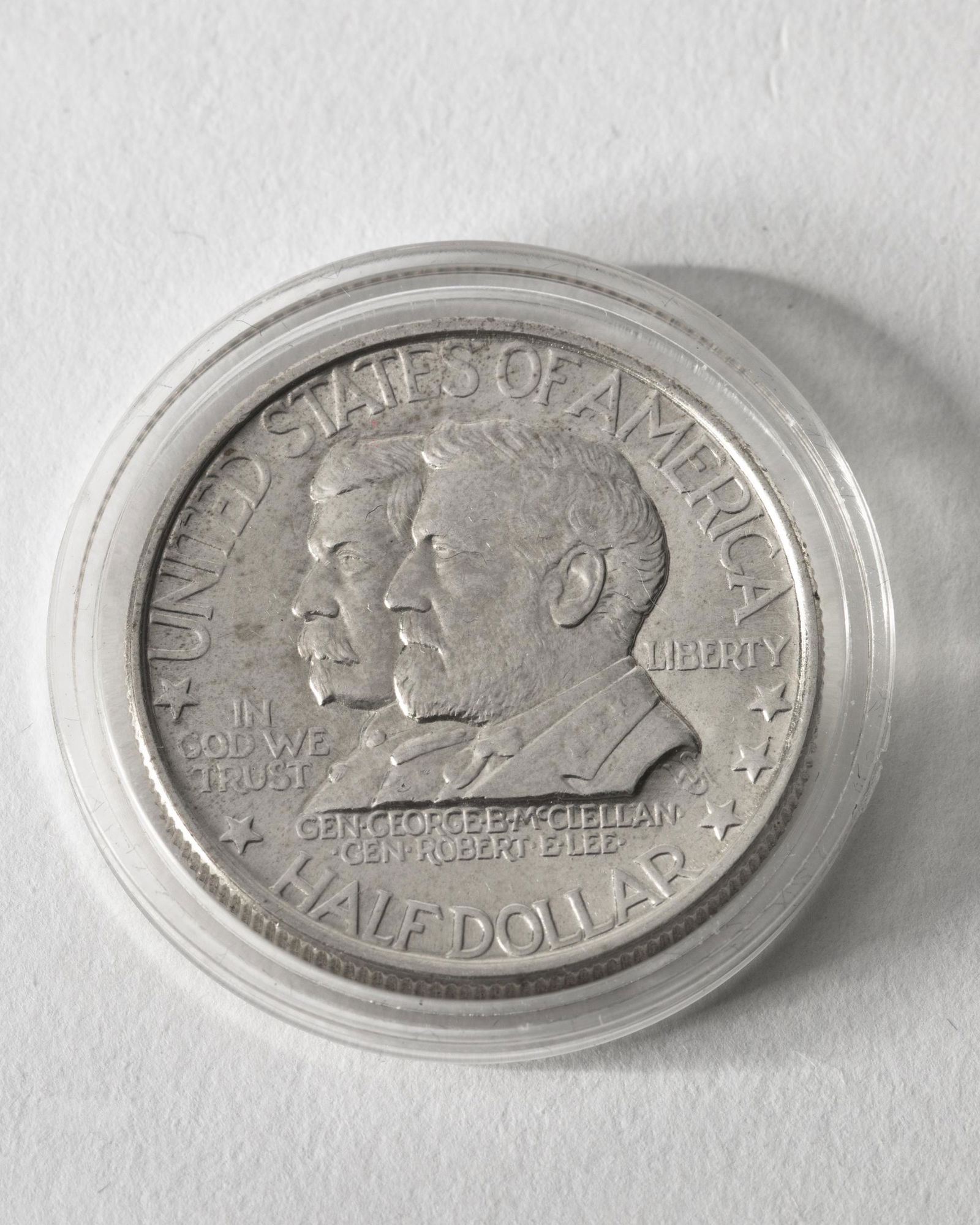 Half Dollar USA 1937 E Battle of Antietam 75th ann. (1 of 3)