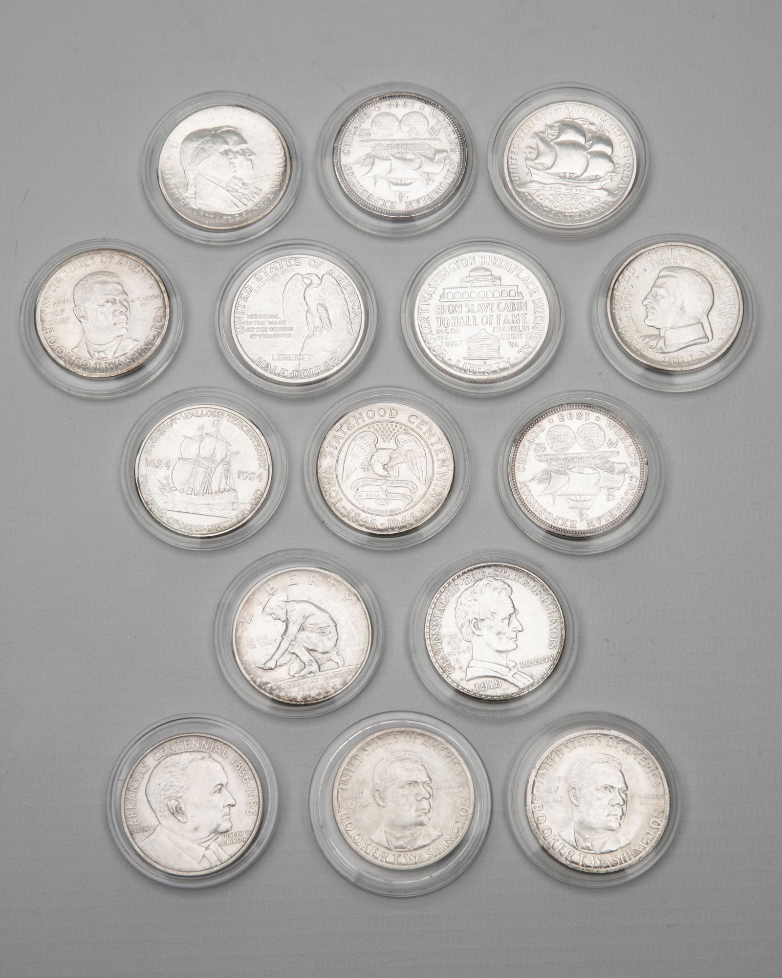 15 x Half Dollar 1918-1951 different editions (1 of 6)
