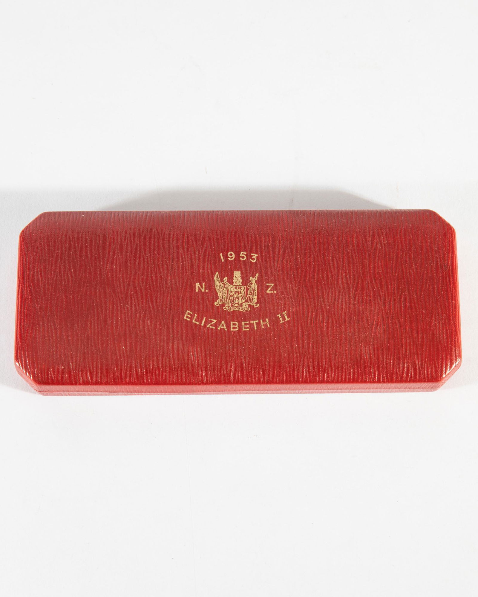 Queen Elizabeth II. Coin Set New Zealand 1953 (1 of 2)