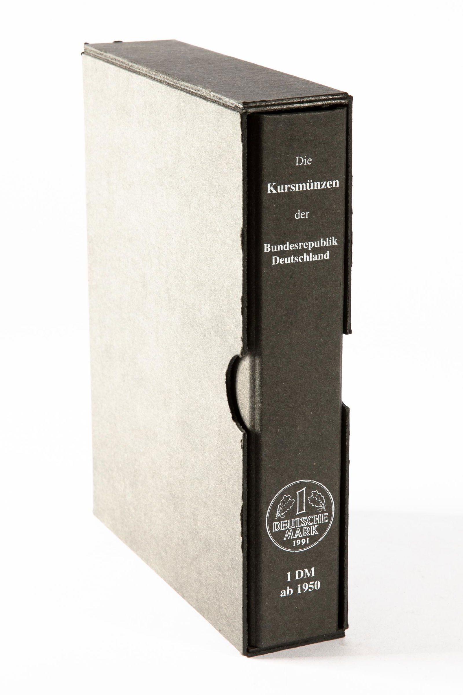 Germany, Complete coin album 1 DM 1949-1960 (1 of 14)