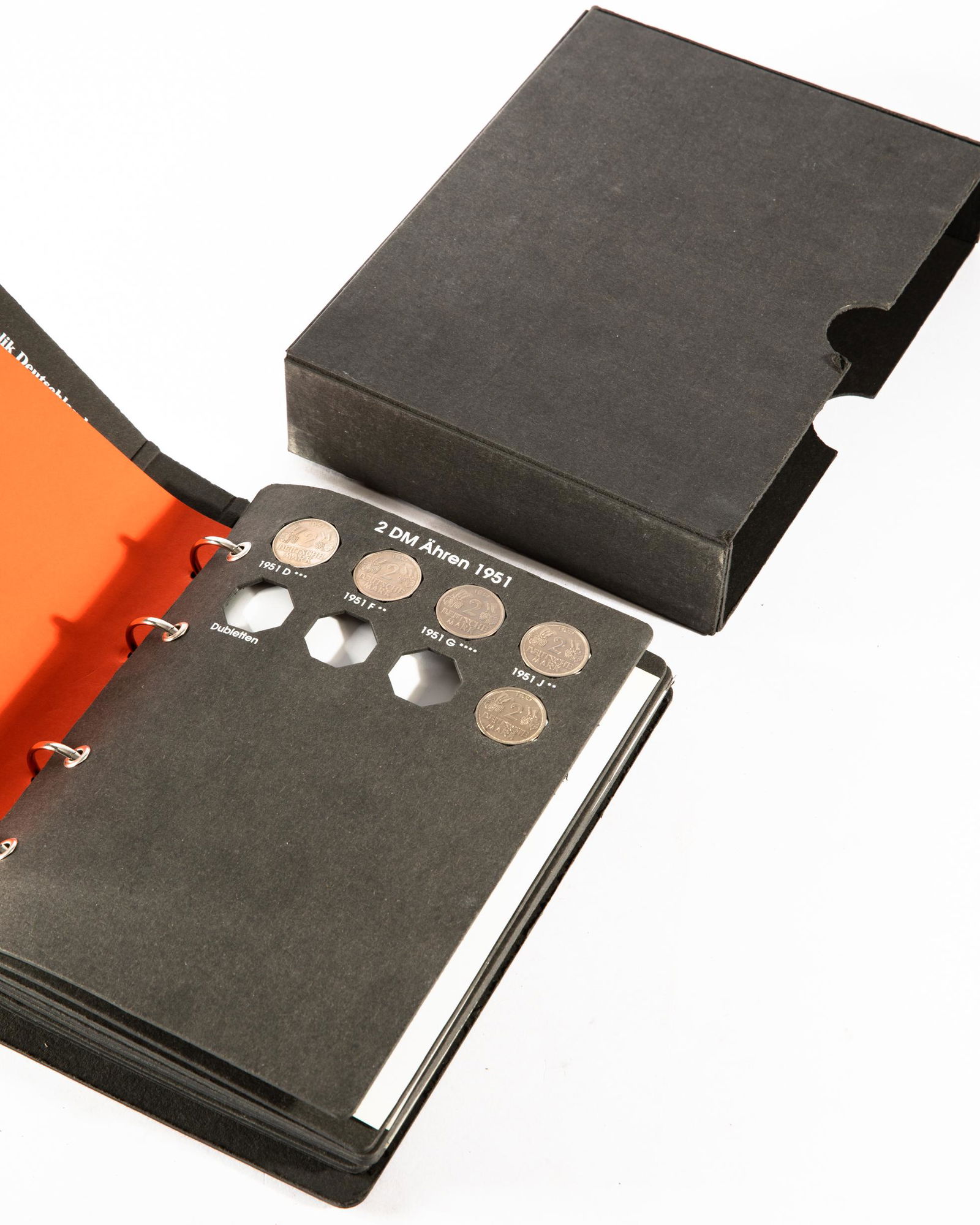 Germany, Coin album 2 DM, 5 DM 1951-1974 (1 of 19)