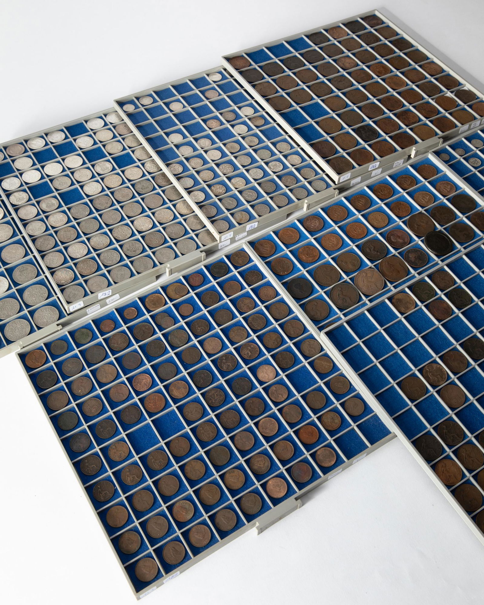 532 historic coins Great Britain (1 of 20)