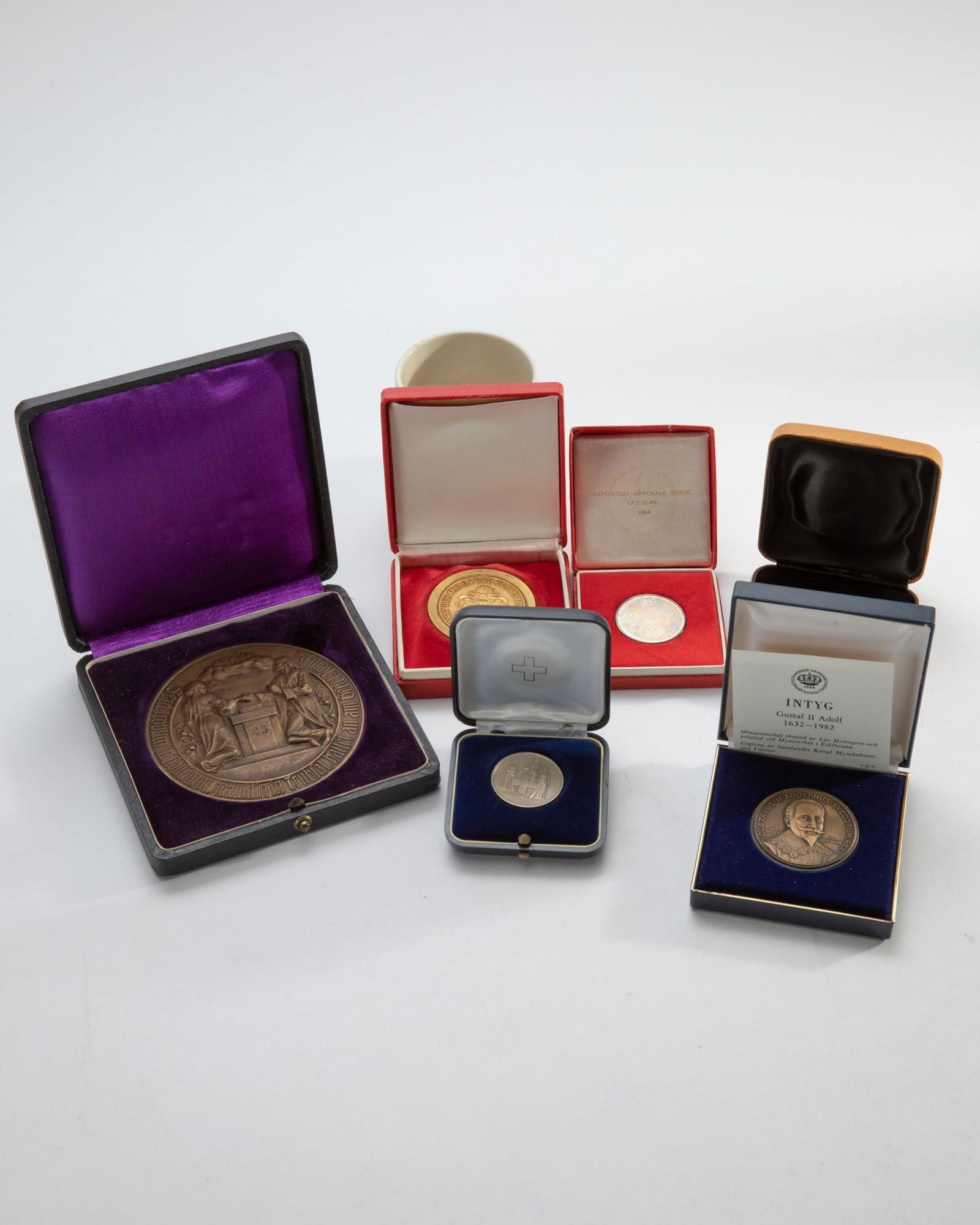 Various coins Germany, Switzerland, Sweden (1 of 3)