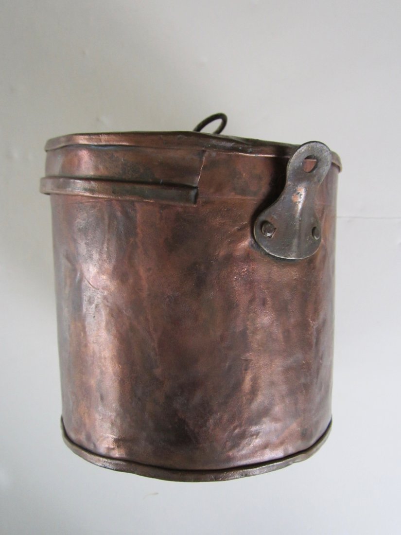 Hudson Bay Co. Copper Trade Kettle with Lid. (F402) Mar 26, 2022
