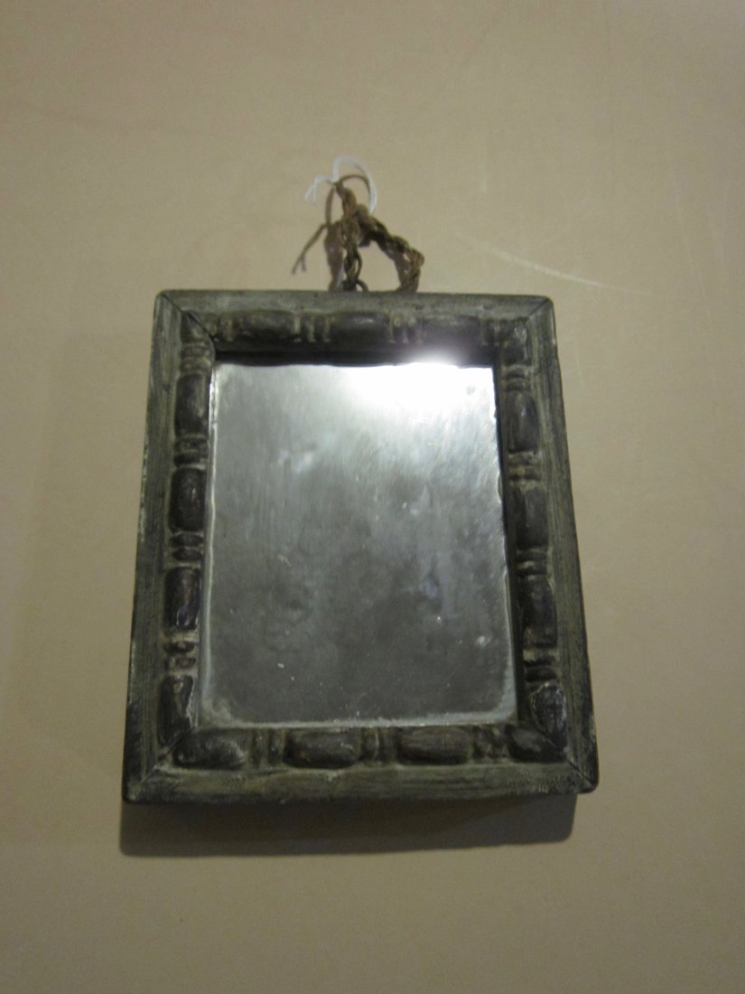 Early Small Mirror, sq. Nails.  (C529) (1 of 3)