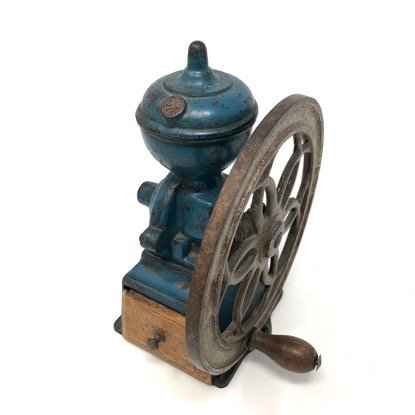 Cast Iron Coffee Grinder.   (M700) (1 of 9)