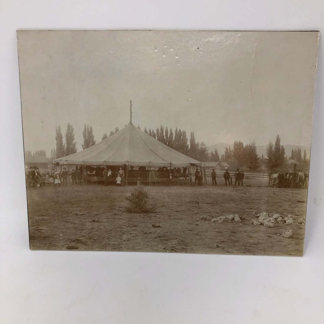 Steam Powered Carousel Photo.  (WP267) (1 of 12)