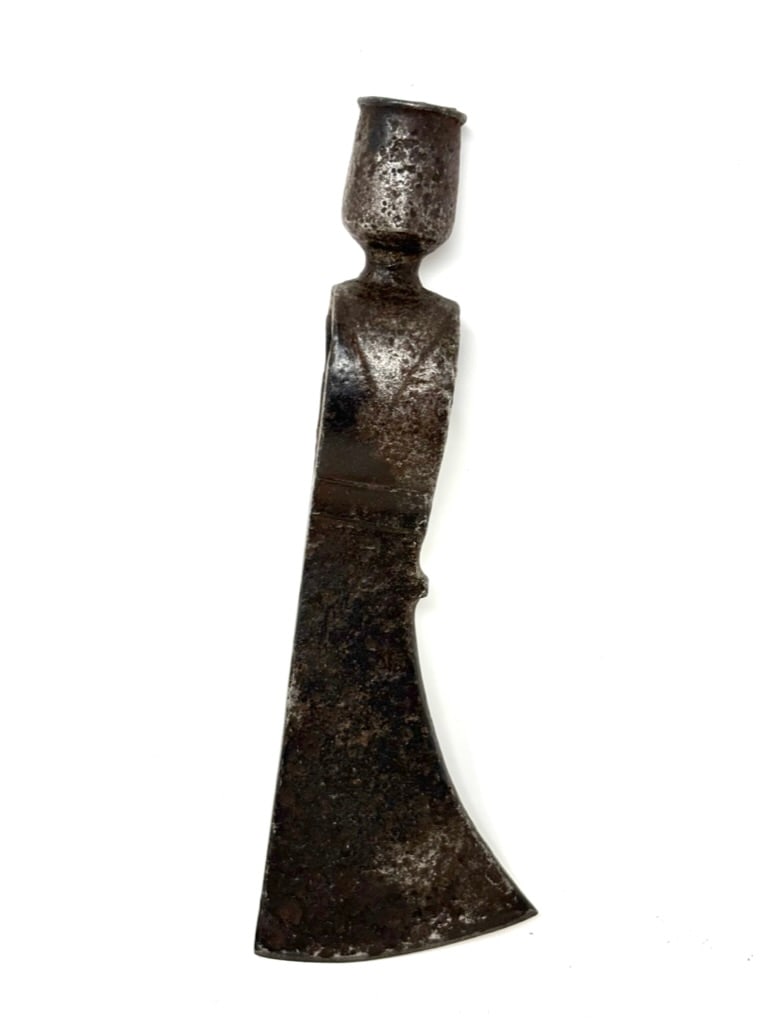 Fur Trade Pipe Tomahawk Head (1 of 7)