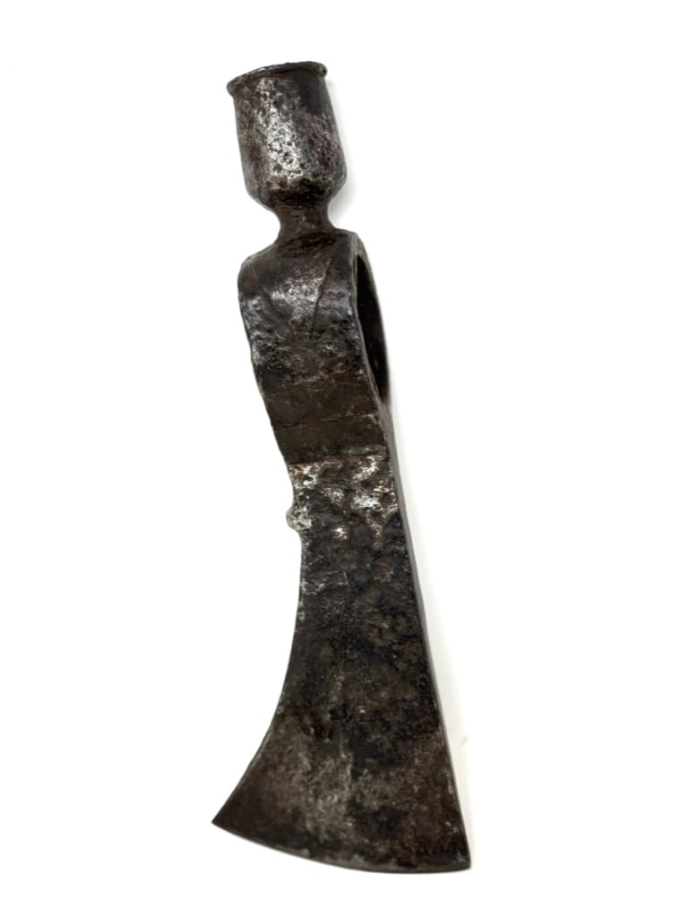 Fur Trade Pipe Tomahawk Head - 2
