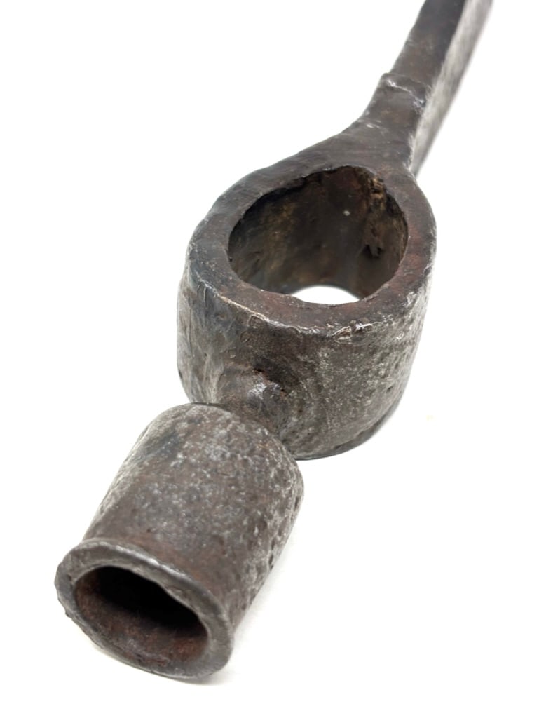 Fur Trade Pipe Tomahawk Head - 3