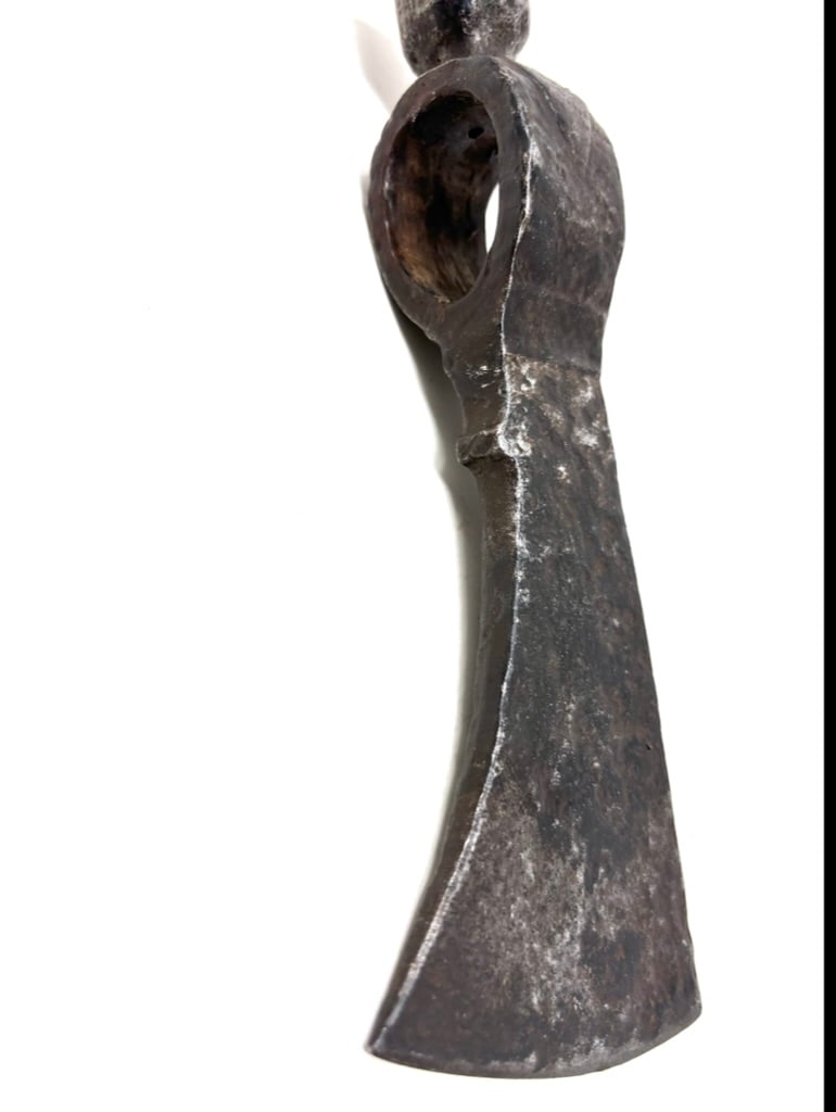 Fur Trade Pipe Tomahawk Head - 5