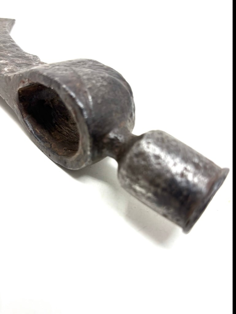 Fur Trade Pipe Tomahawk Head - 7