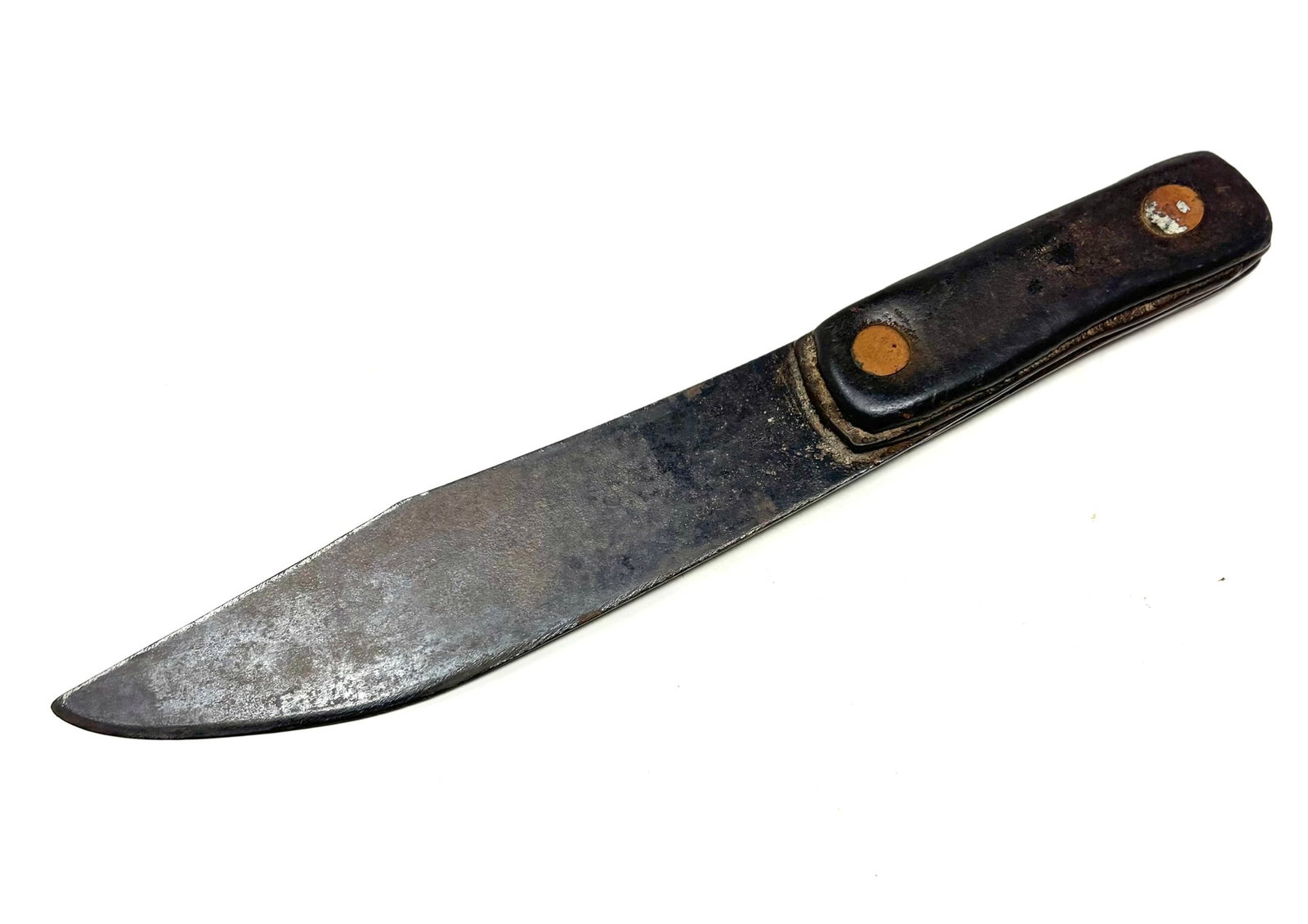 Hand Made Strong Knife Having Leather Stacked Grips (1 of 5)