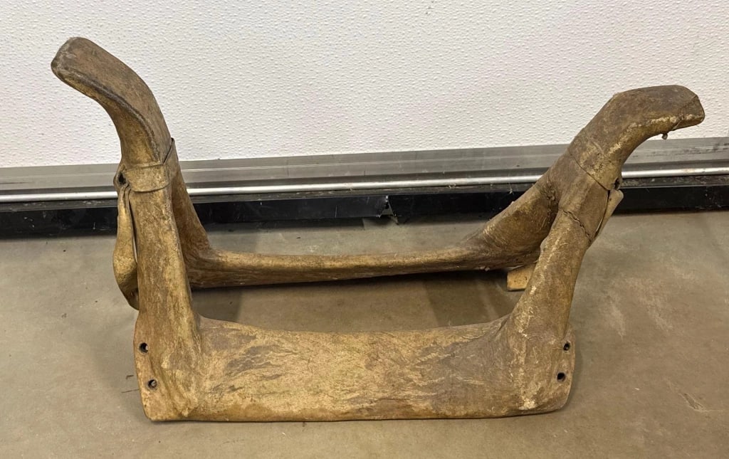 Rawhide Indian Saddle - 2