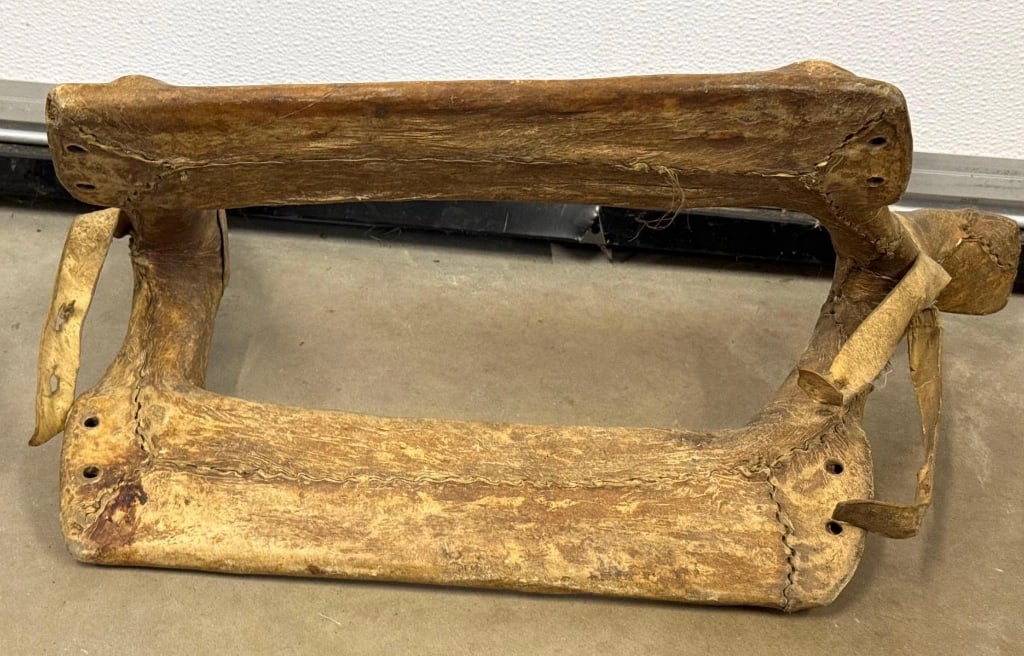 Rawhide Indian Saddle - 3