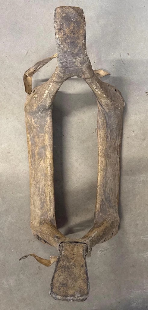 Rawhide Indian Saddle - 4