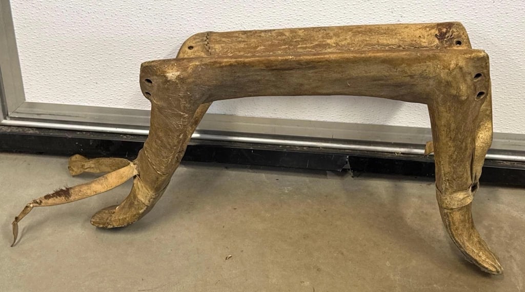 Rawhide Indian Saddle - 5