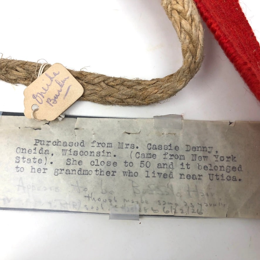 Indian Burden Strap - 6