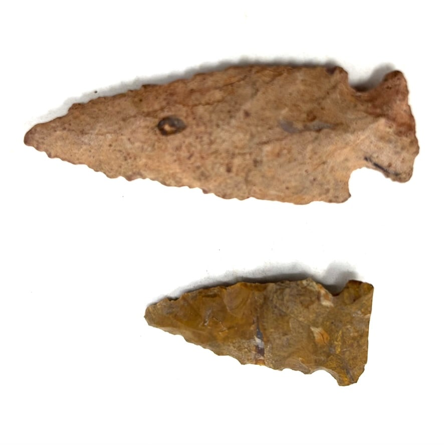 Two Indian Arrowheads - 3