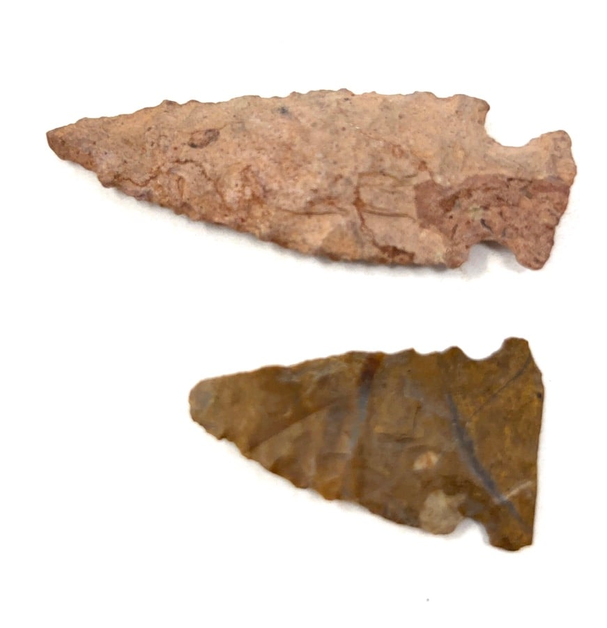 Two Indian Arrowheads - 4
