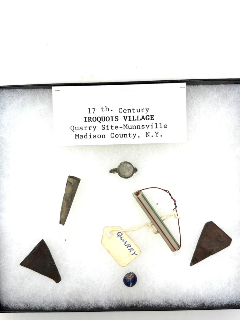 17th Century Iroquois Fur Trade Goods (1 of 2)