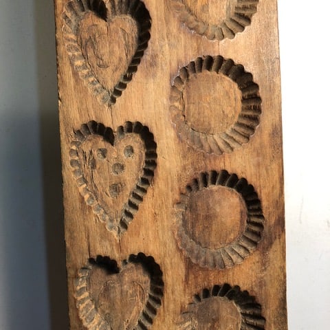 Maple Sugar Mold - 3