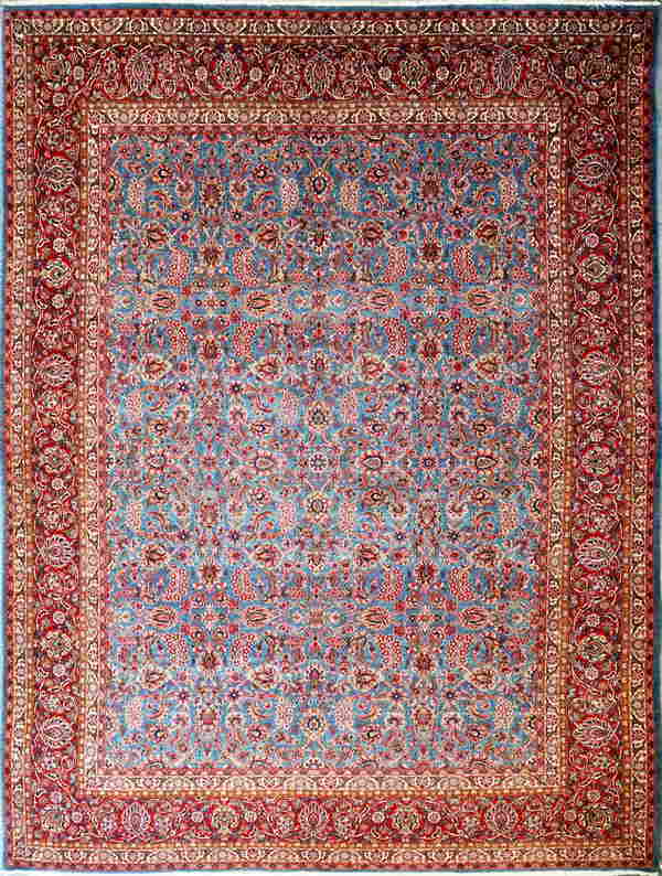 Fine Persian Kashan Rug, 9 x 12.7 (20101) on May 29, 2022 Marco Polo
