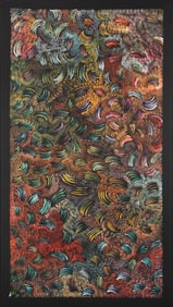 Untitled (Concentric Circles and Pathways, Earth Ground)