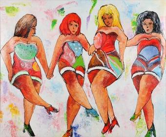 Untitled (Party Girls)