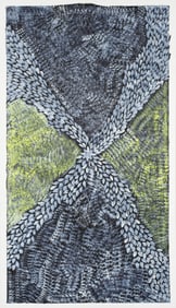 Untitled (Cross-Currents in Grey and White)