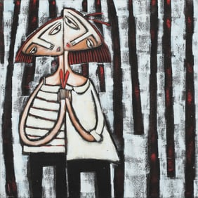 Untitled (Figure in Forest)