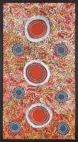 Untitled (Four Meeting Places with Tracks)