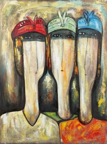 Shadow Characters No. 5 Bandana Sisters