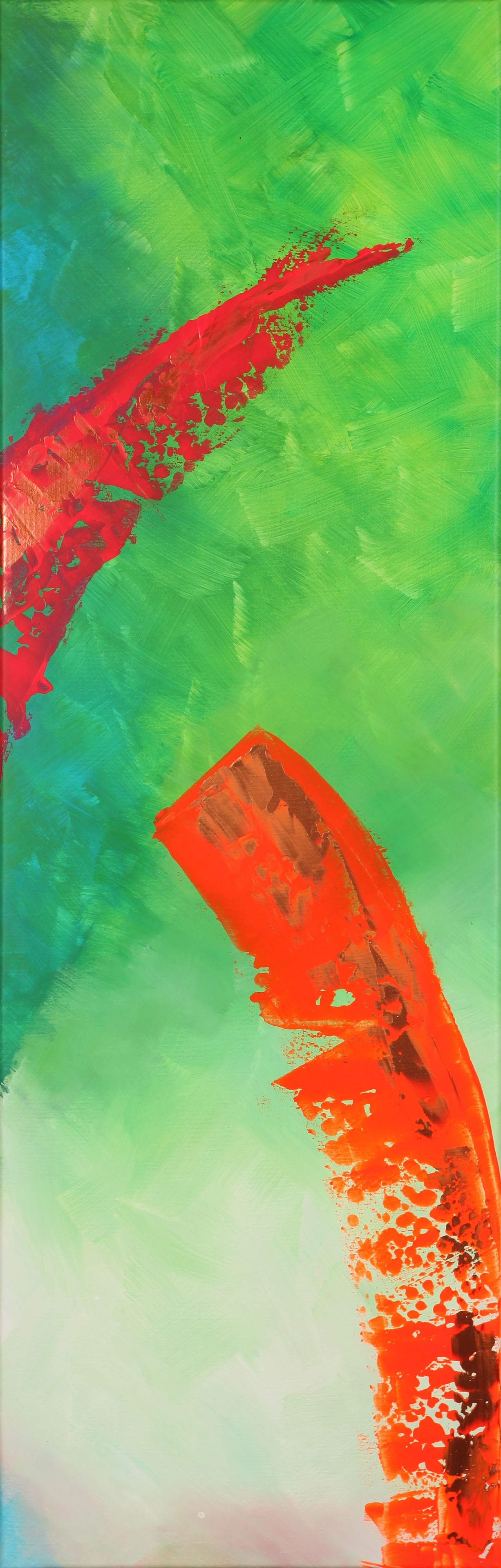 Untitled (Golden Transition): Ingrid has been called " a modern Dutch Master." Born and raised in the Netherlands, she learned to paint at an early age, and feels that her works have matured over time as her exposure to different