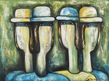 Shadow Characters No. 4 The Twins