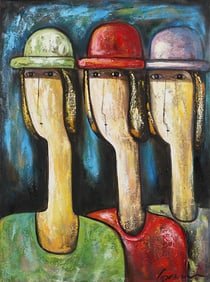 No. 2 Three in Thought