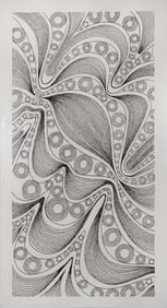 Untitled (Pathways and Meeting Places, Monochrome)