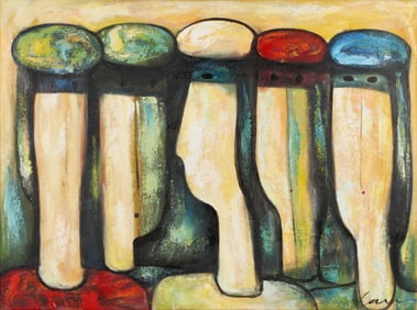 Shadow Characters No. 1 The Conversation