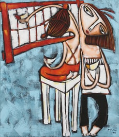 Untitled (Washing Windows)