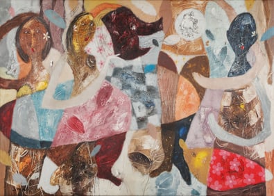 Untitled (Dance of Patterns)