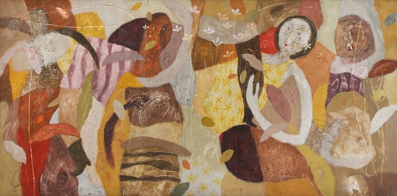 Untitled (Celebration Frieze)