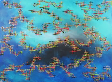 Untitled (Cosmic Veil)