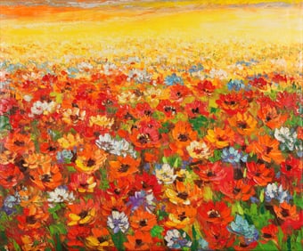 Indahnya Bunga Three