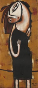 Untitled (Woman in Black Dress)