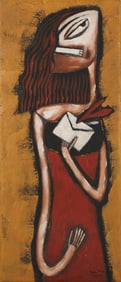 Untitled (Women with a Love Letter)