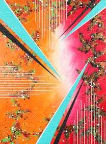 Untitled (Orange Mosaic)