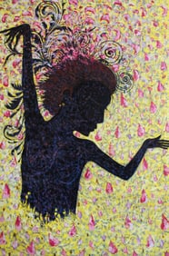 Untitled (Wayang Shadow Puppet)