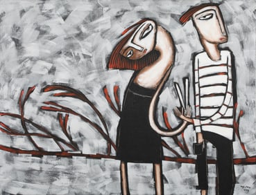 Untitled (Couple Holding Hands)